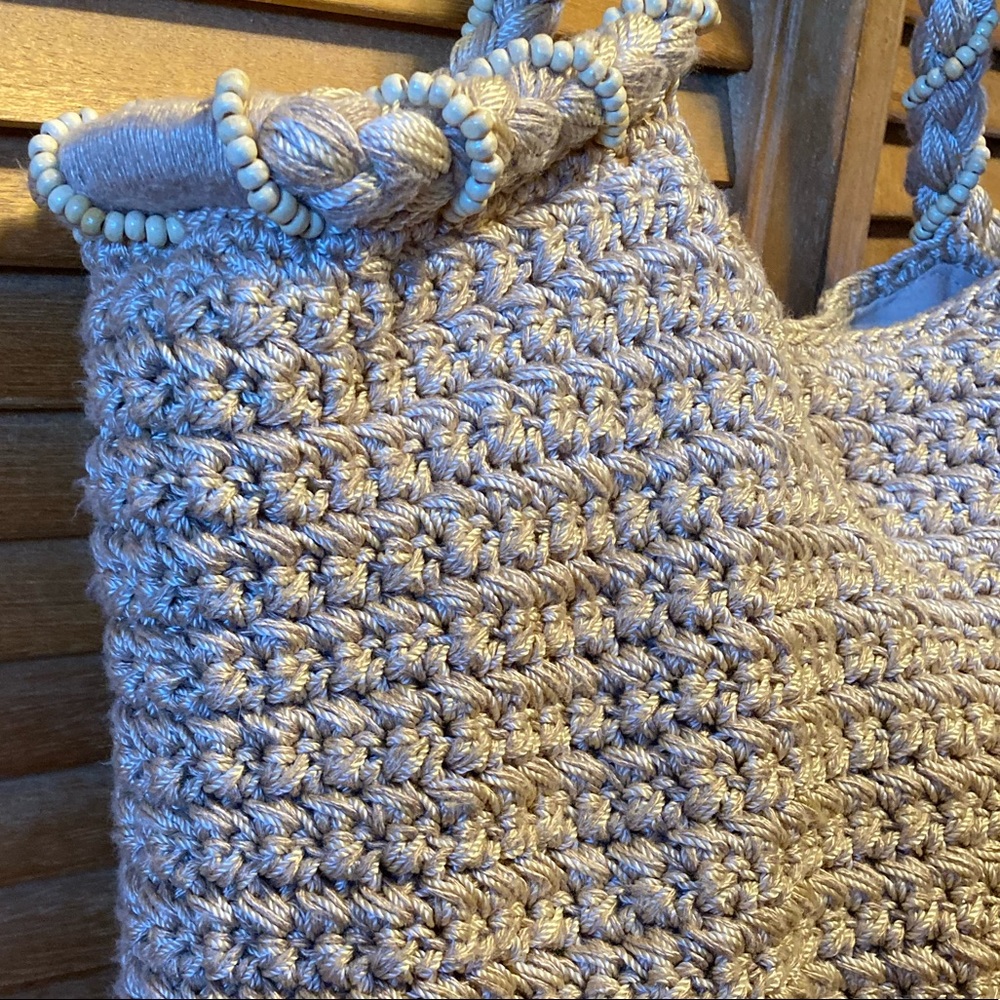 The Sak Khaki Crochet Bag - Picture 6 of 12